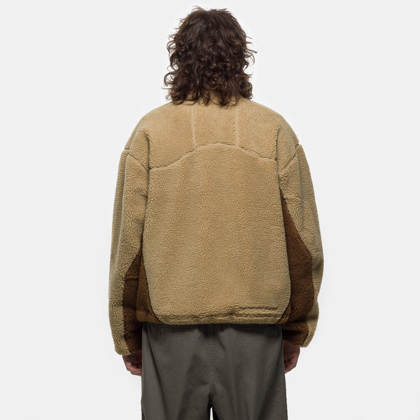 ACG Therma-FIT ADV Windproof Jacket in Parachute Beige/Summit White