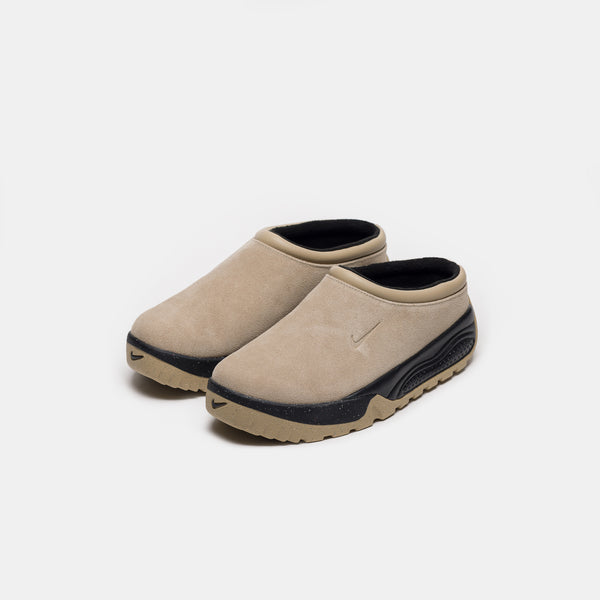 【NIKE】ACG Rufus Limestone and Black スエード ミュール ACG Rufus Sneaker in Limestone/Black