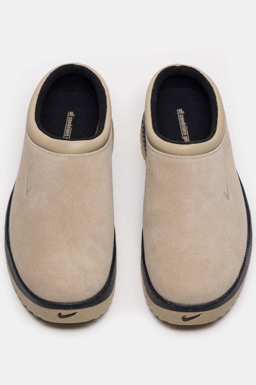 Nike ACG Rufus Sneaker in Limestone/Black - Notre