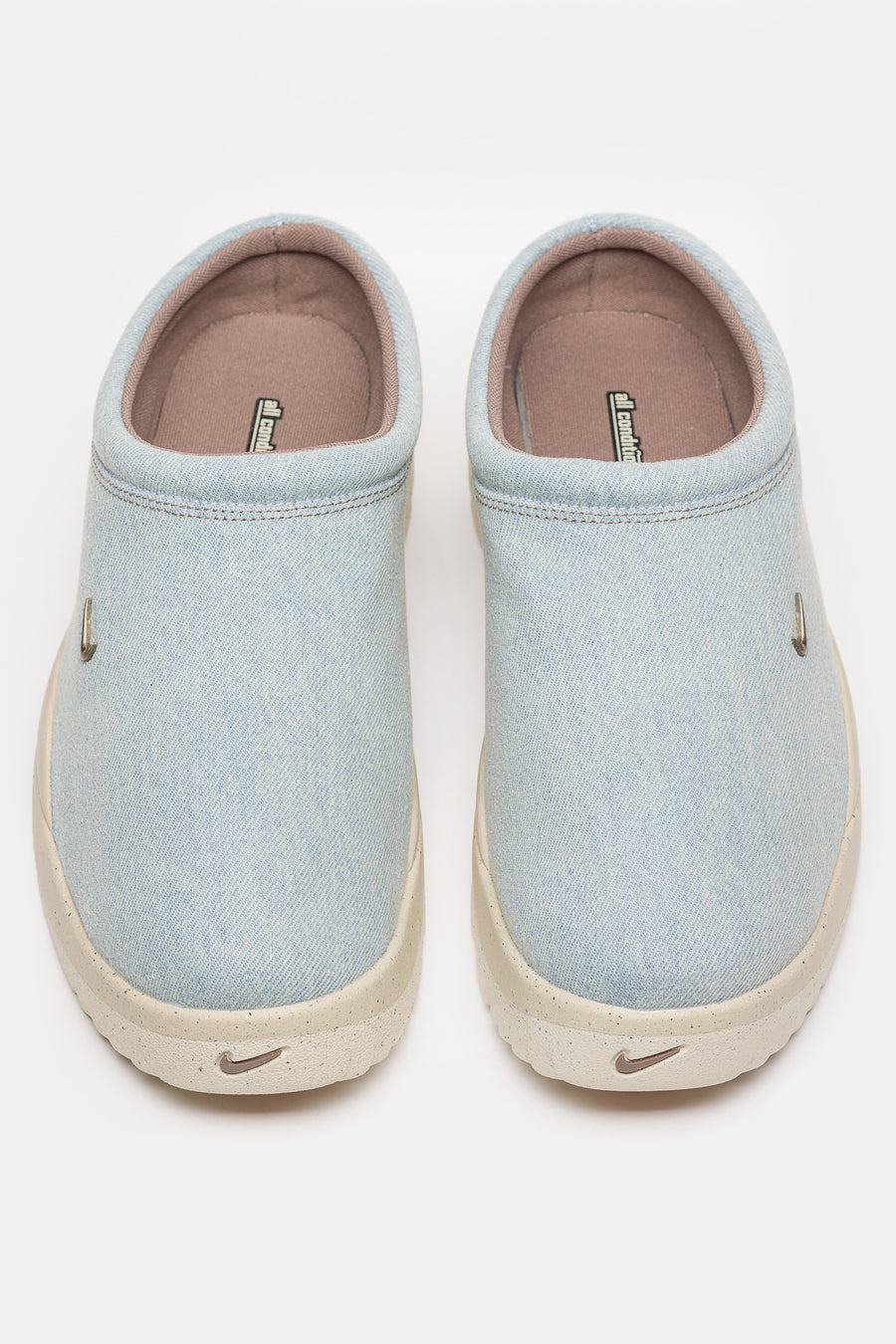 Nike ACG Rufus Sneaker in Light Armory Blue/Denim Torq/Desert Khaki - Notre