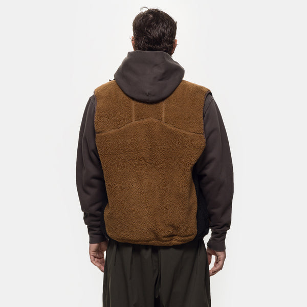 ACG Therma-FIT ADV Vest in Mosswood Brown/Black/Summit White
