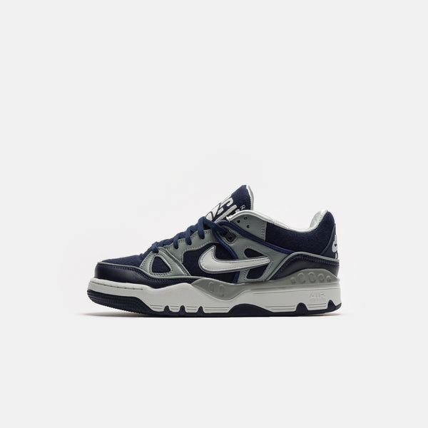 NIGO Air Force 3 Low SP Sneaker in Midnight Navy/Off White/Shadow Grey