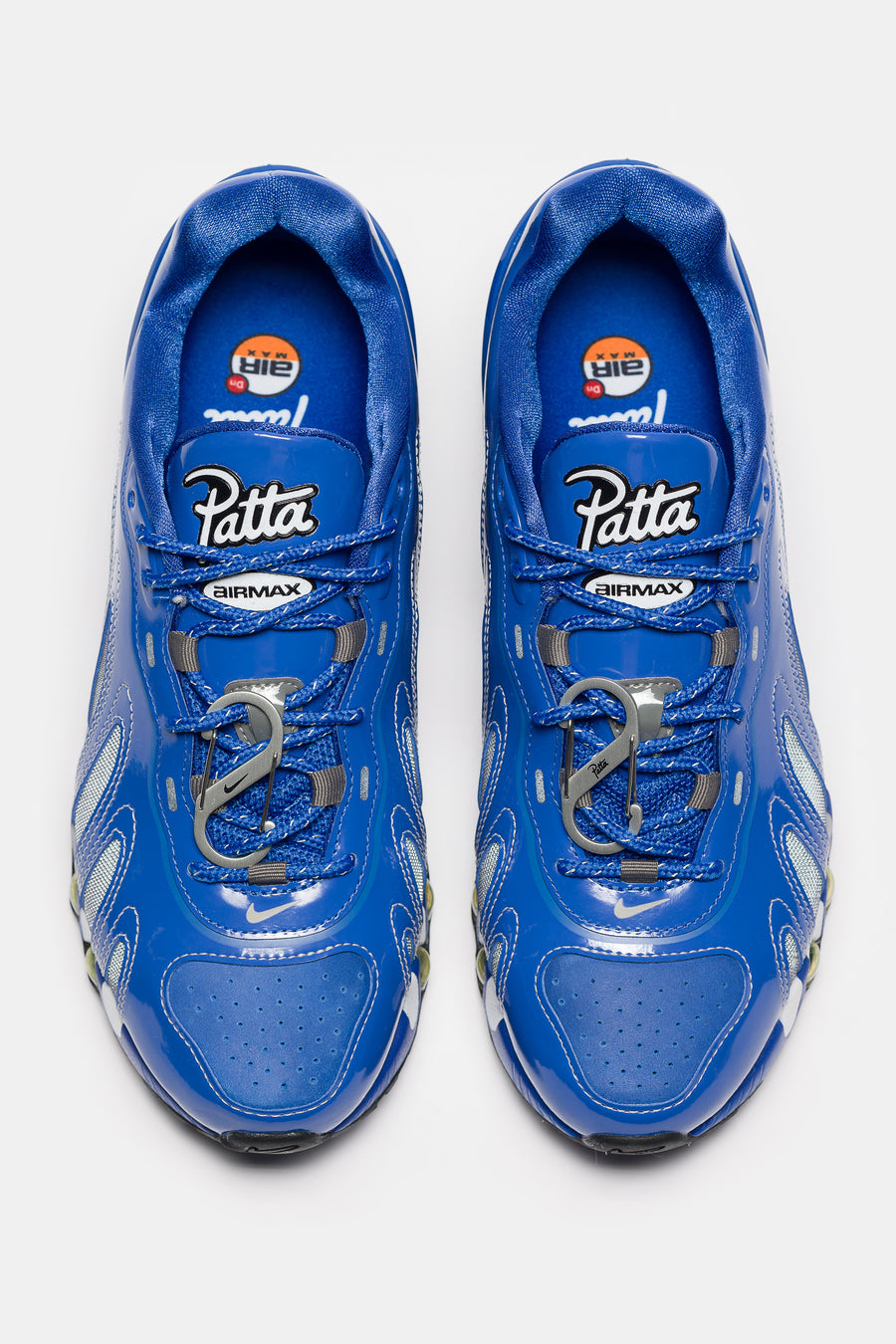 Nike Patta Air Max DN8 SP Sneaker in Game Royal/Light Charcoal - Notre