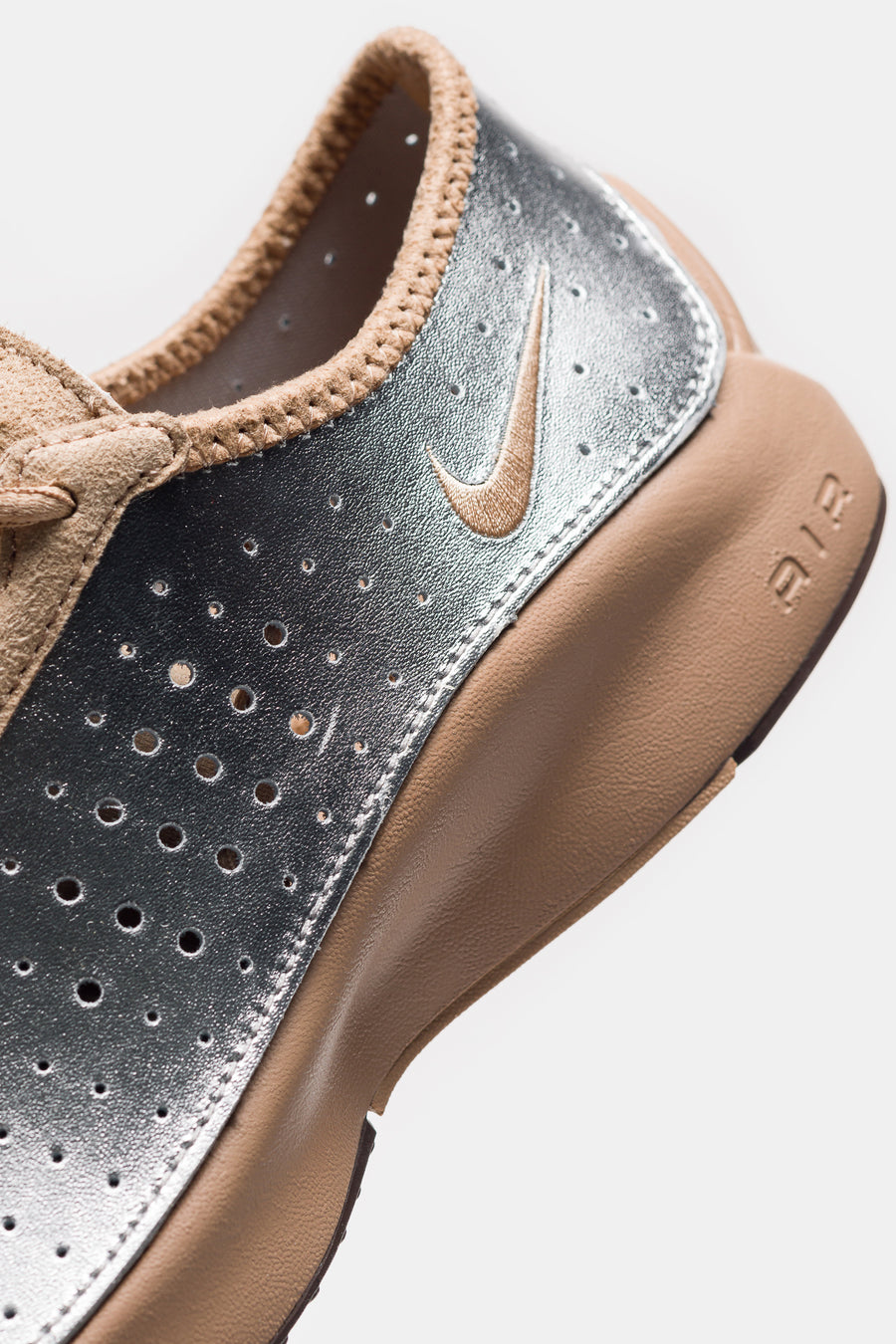 Nike Air Superfly Sneaker in Elm/Metallic Silver/Baroque Brown - Notre