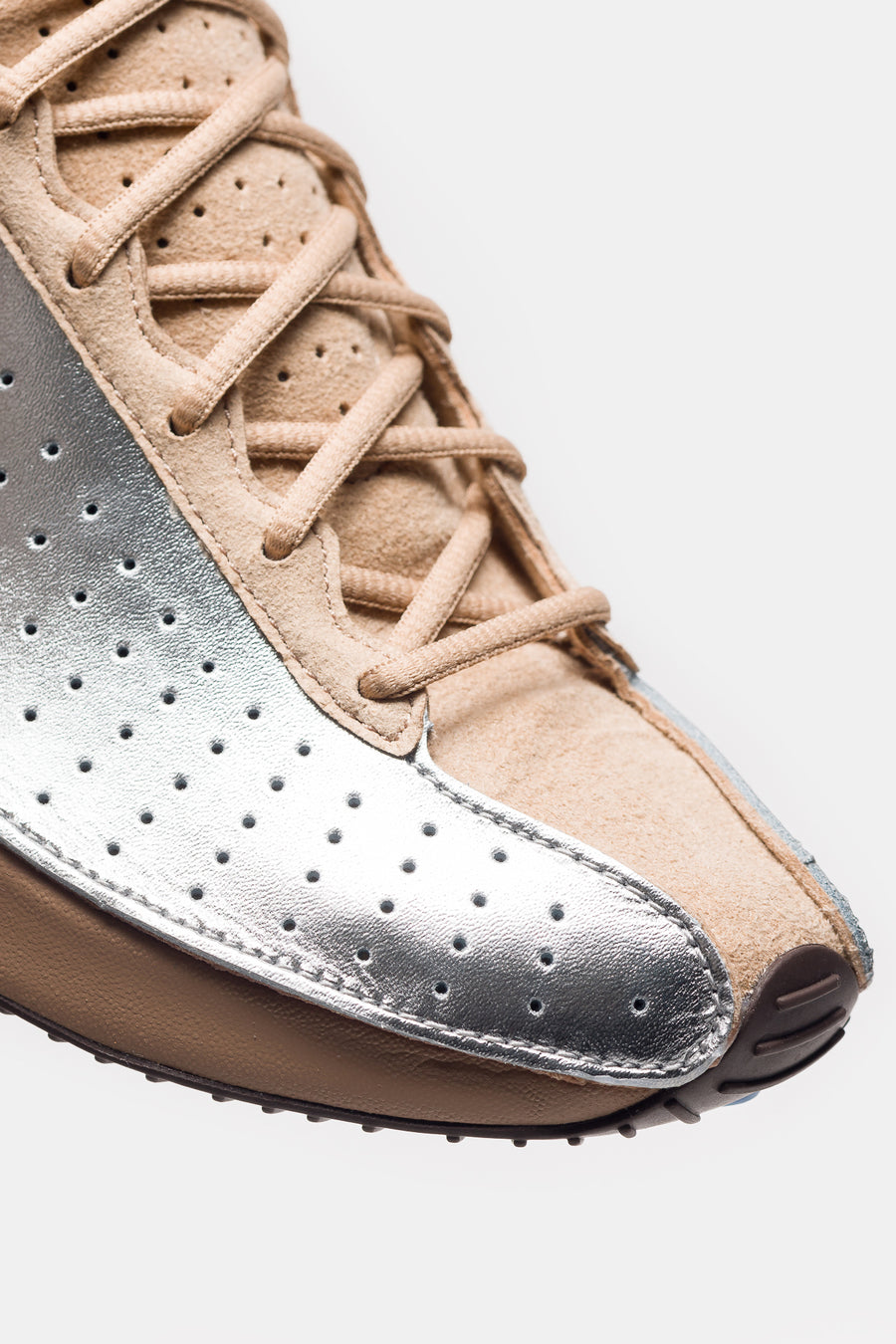 Nike Air Superfly Sneaker in Elm/Metallic Silver/Baroque Brown - Notre