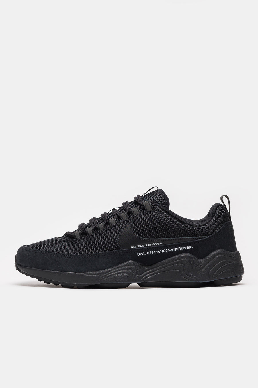Nike Fragment Air Zoom Spiridon SP Sneaker in Black/Black - Notre