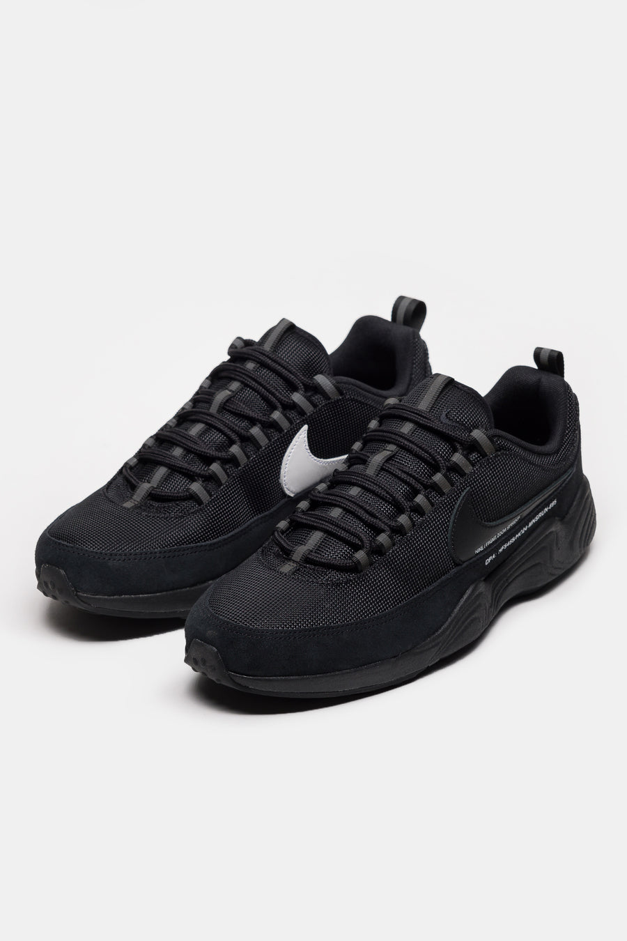 Nike Fragment Air Zoom Spiridon SP Sneaker in Black/Black - Notre