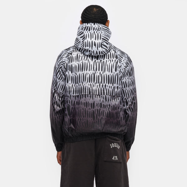 Slawn x Nigeria Anthem Jacket in Black/White