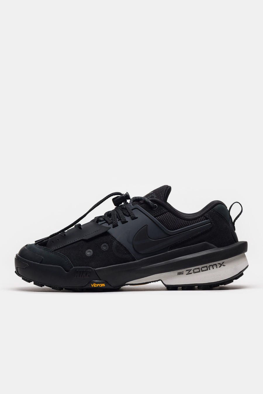 Nike Sacai Zegamadome Sneaker in Black/Anthracite - Notre