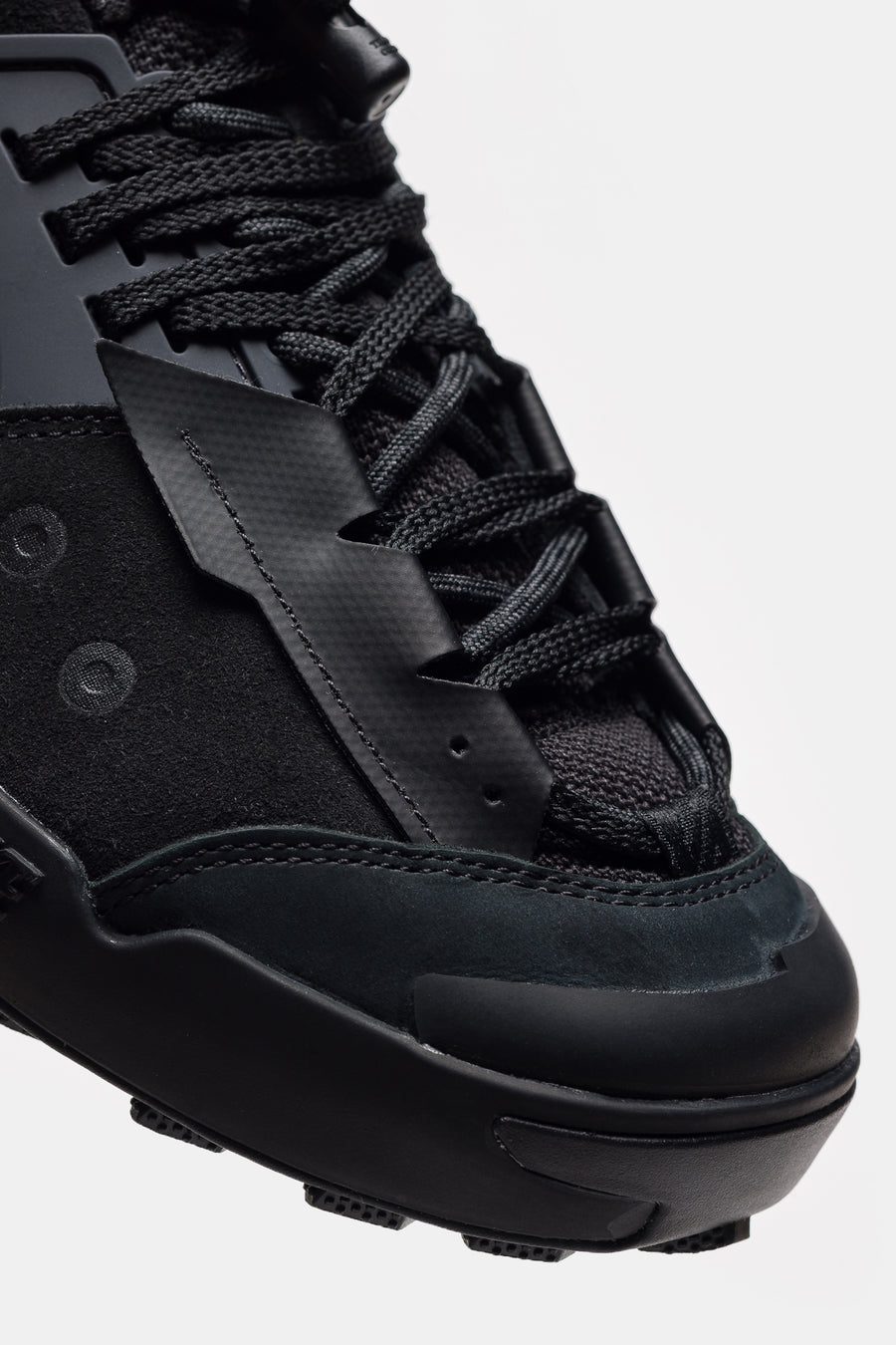 Nike Sacai Zegamadome Sneaker in Black/Anthracite - Notre