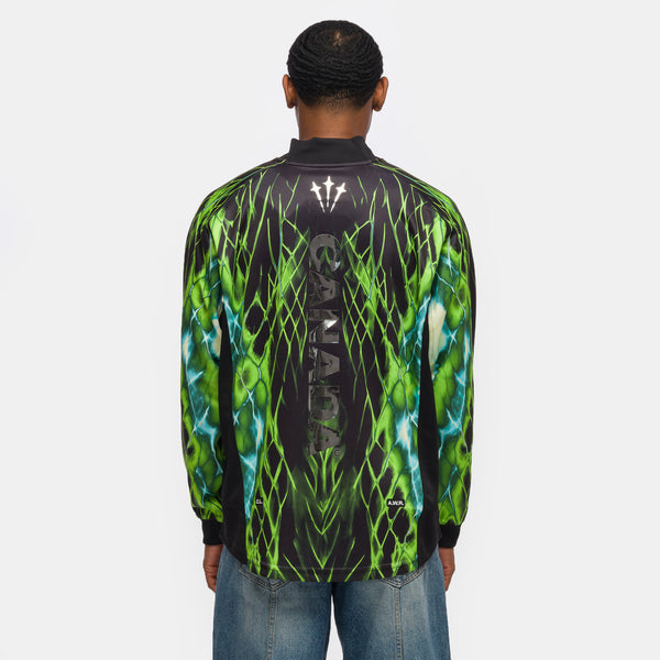 NOCTA x Canada LS Jersey in Black/Sport Red