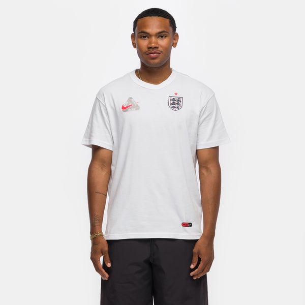 Palace x England T-Shirt in White