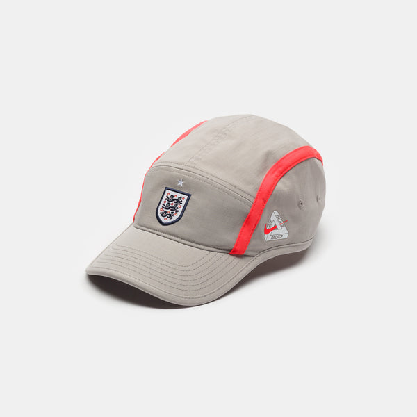 帽子 PALACE NIKE ENGLAND UNSTRUCTURED CAP Palace x England Unstructured Fly Cap in Pewter Grey/Cool Grey/Bright