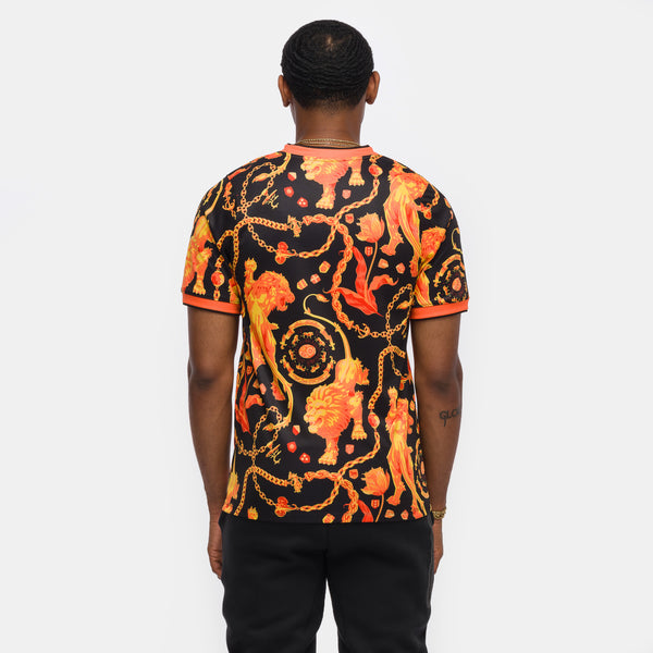 Patta x Netherlands Academy Pro Soccer Top in Black/White