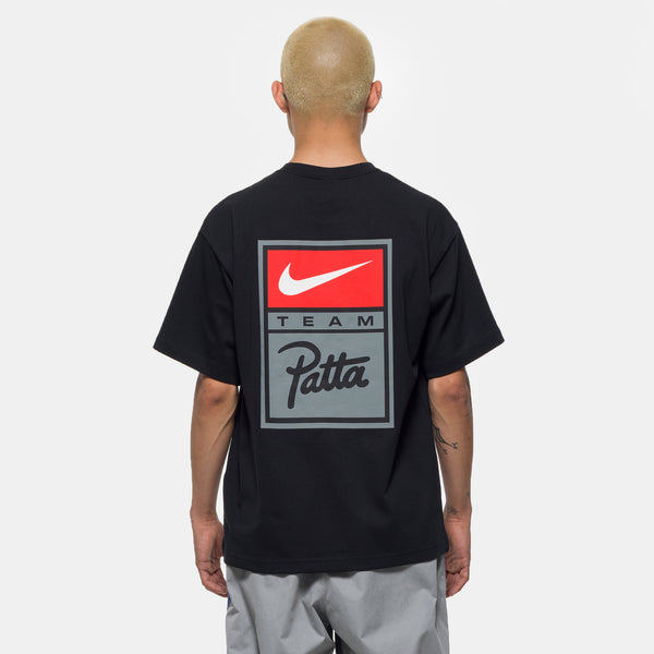 Nike x Patta T-Shirt Black Tシャツ ナイキ パタ 黒 Nike x Patta T-Shirt GX | Apparel » Buy online now!