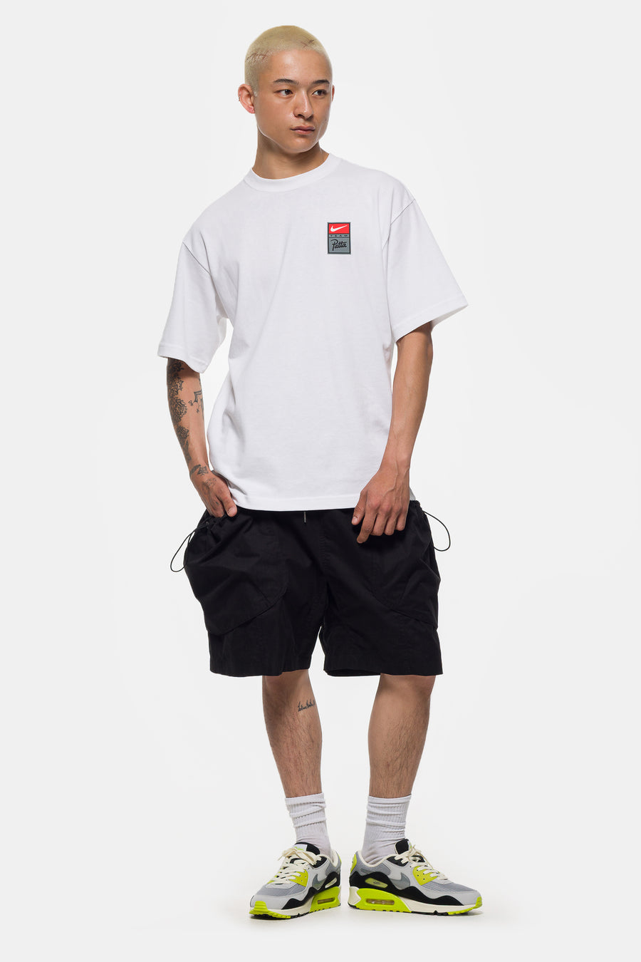Nike Patta T-Shirt in White - Notre