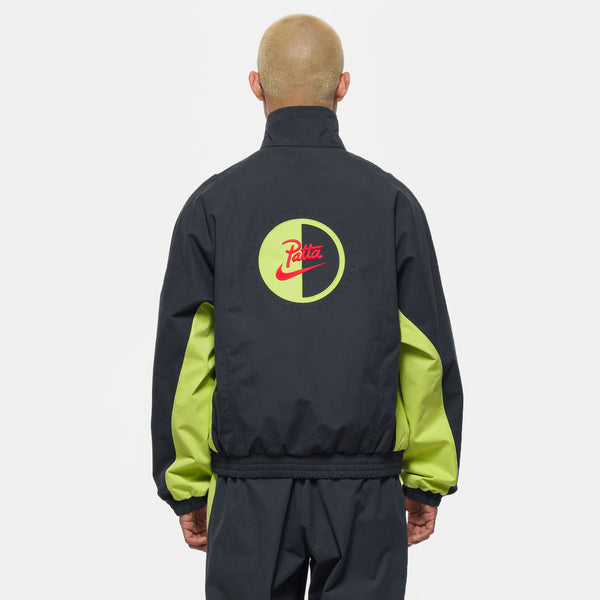 ジャケット Nike SS25 SHIRT JACKET POCKET (HJ1007 010) NWT Nike ESC Men's Shirt Jacket Black DH2898-010 Size XL