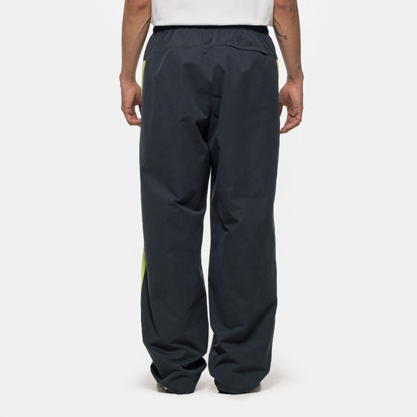 Patta Track Pant in Black/Cyber