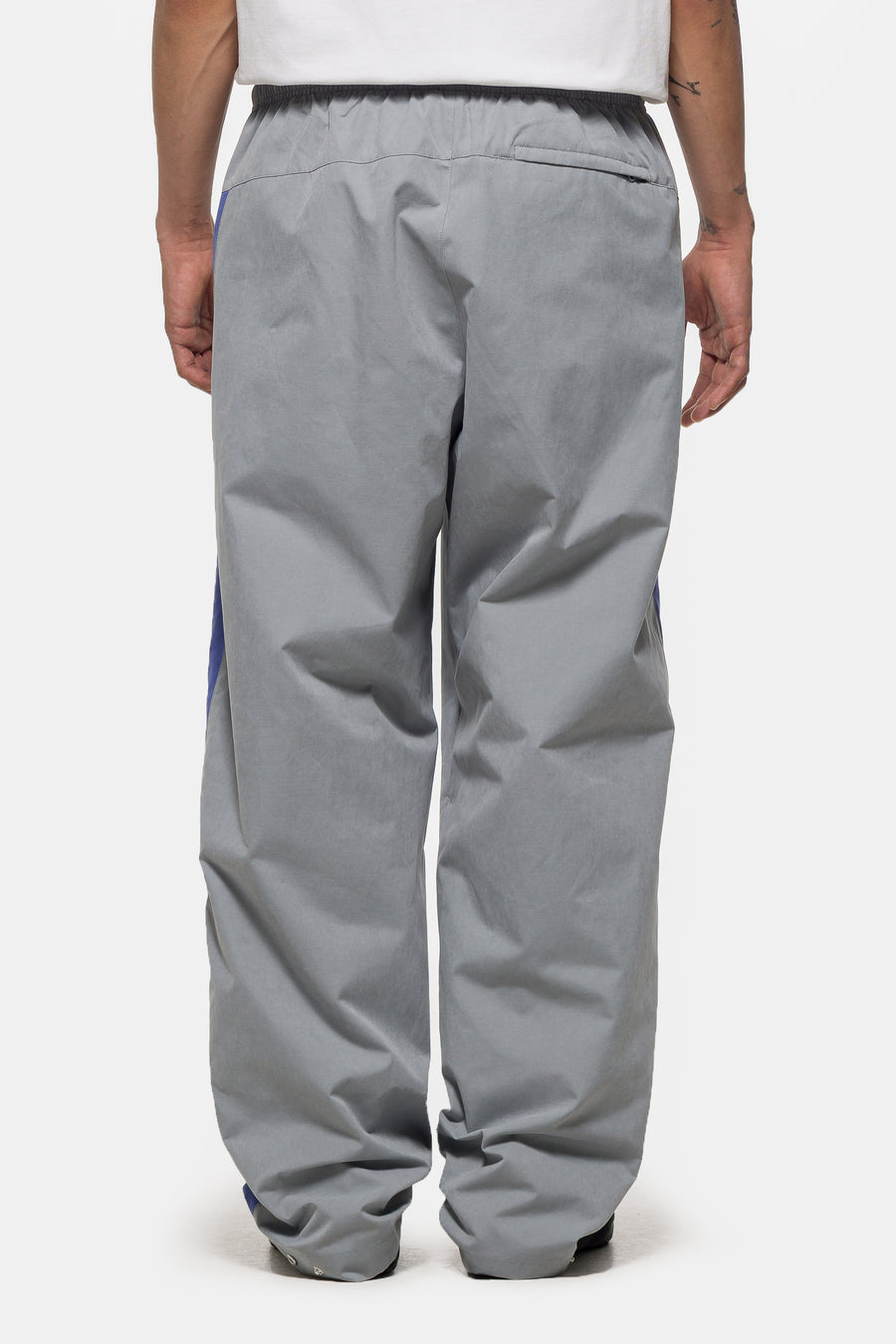Nike Patta Track Pant in Particle Grey/Sapphire - Notre
