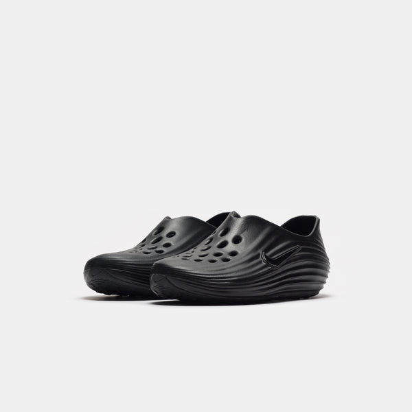 ReactX Rejuven8 Clog in Black/Black