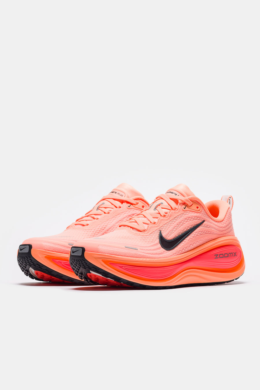 Nike Vomero Plus Sneaker in Orange Pulse/Black/Hot Lava/Total Orange - Notre
