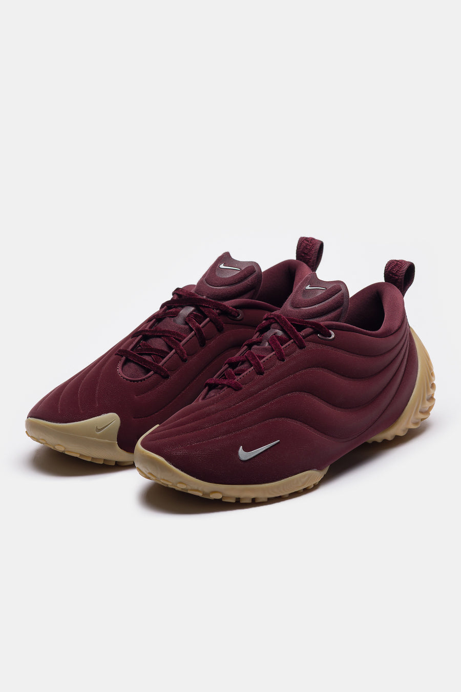 Nike Astra Ultra Sneaker in Burgundy Crush/Metallic Silver - Notre