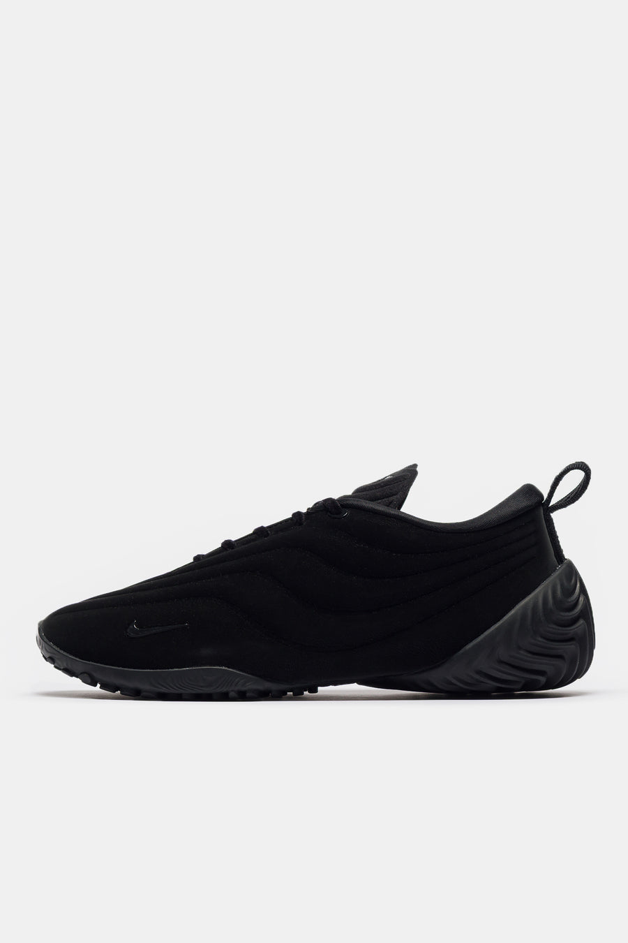 Nike Astra Ultra Sneaker in Black/Black - Notre