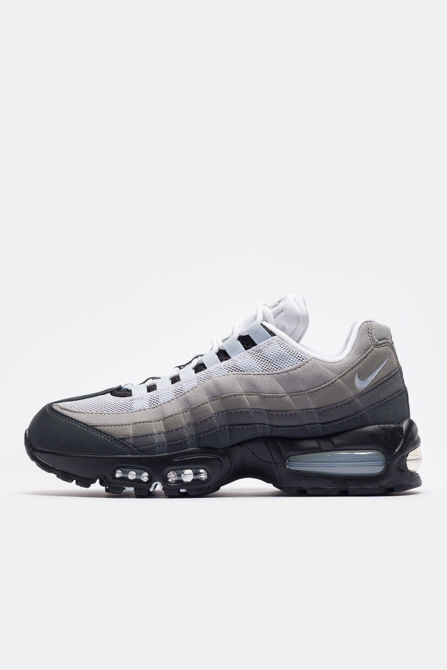 Nike Air Max 95 OG Sneaker in Black/Blue Tint/White - Notre