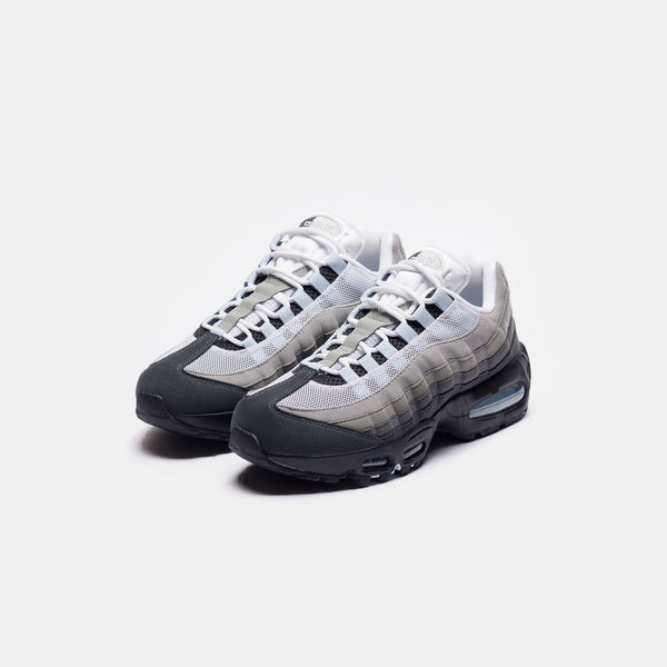 ☆NIKE AIR MAX 95OG BLACK/WHITE-GRANITE Men's shoes Nike Air Max 95 Og Black/ White-Granite-Dust
