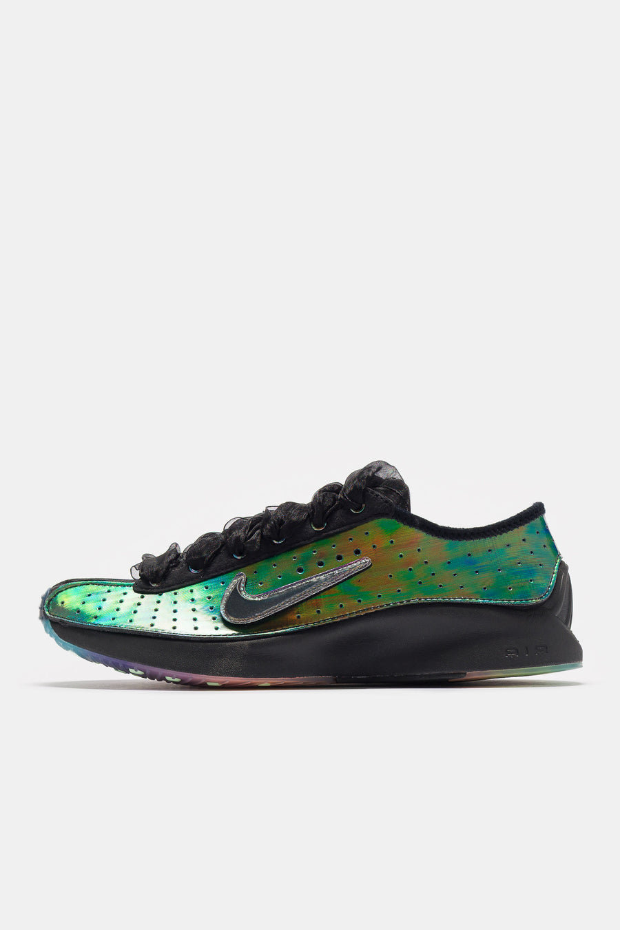 Nike Air Superfly SP TM Sneaker in Black/Black/Photo Blue/Fierce Purple - Notre