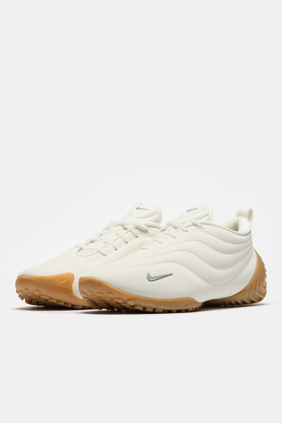 Astra Ultra Sneaker in Sail/Metallic Silver/Gum Light Brown
