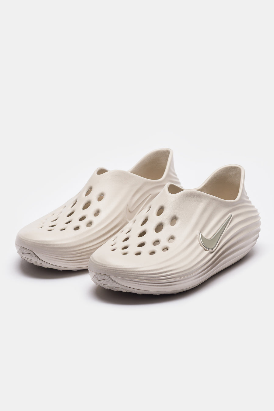 Nike ReactX Rejuven8 Clog in Light Orewood Brown/Light Orewood Brown - Notre