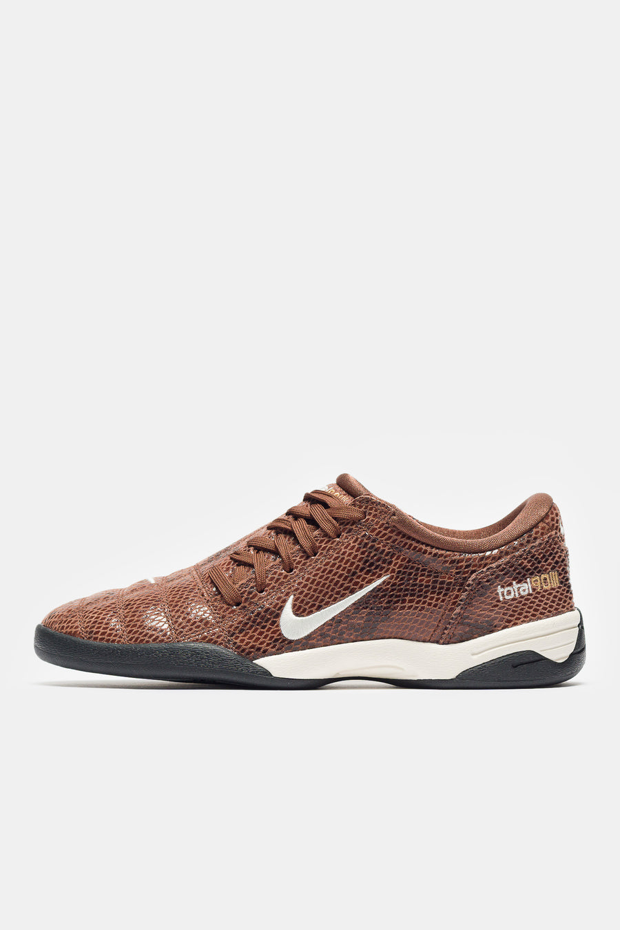 Total 90 SE Sneaker in Fauna Brown/Pale Ivory/Black