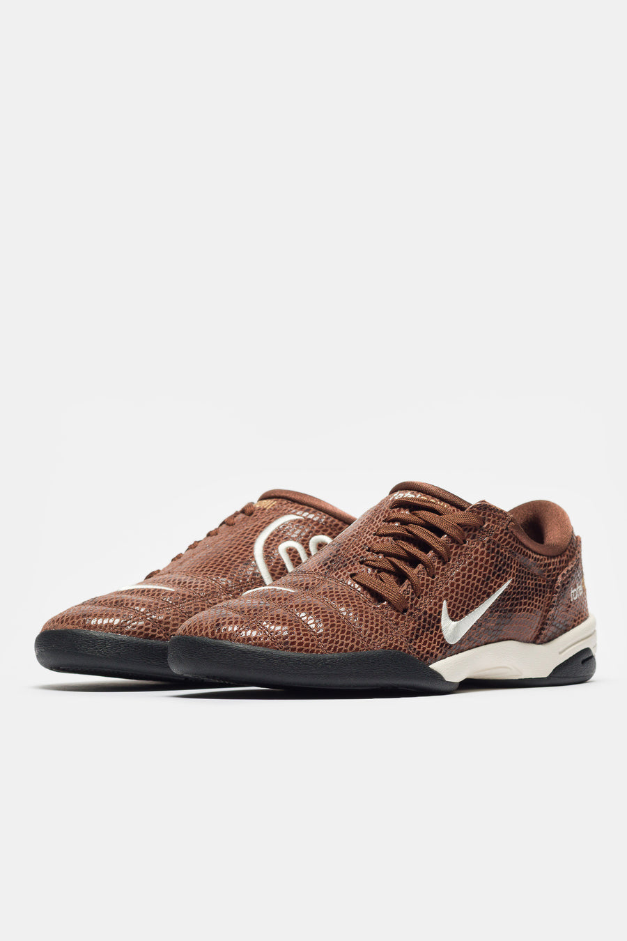 Total 90 SE Sneaker in Fauna Brown/Pale Ivory/Black