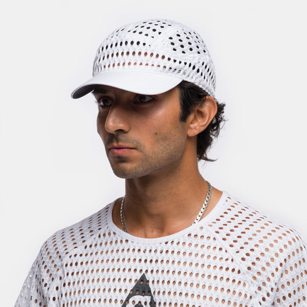 Nike ACG Radical AirFlow Fly Cap ホワイトS/M ACG Radical AirFlow Fly Cap in White