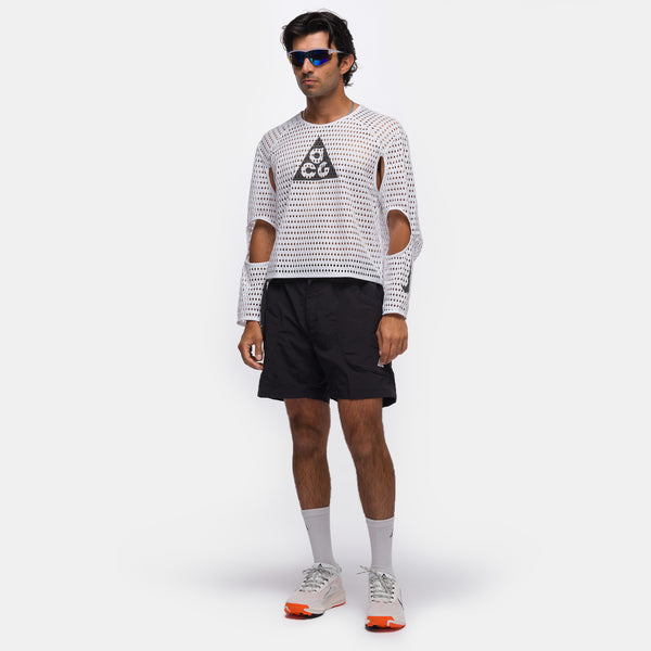 ACG Radical AirFlow NXT Dri-FIT Long Sleeve Trail Running Top in White