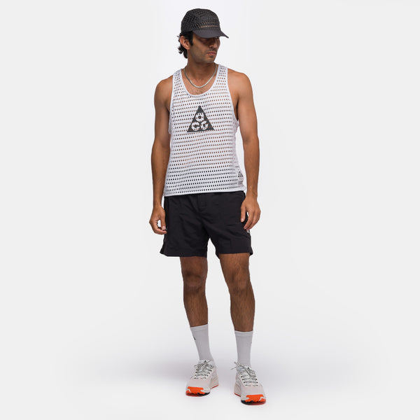 ACG Radical AirFlow Dri-FIT Trail Running Tank Top in White