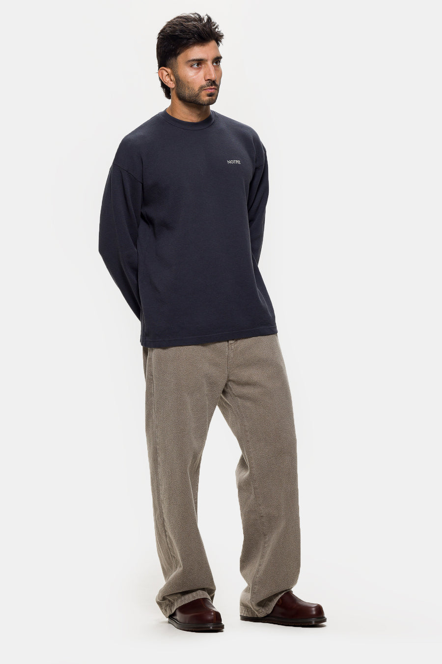 Notre Thermal in Dolphin Blue