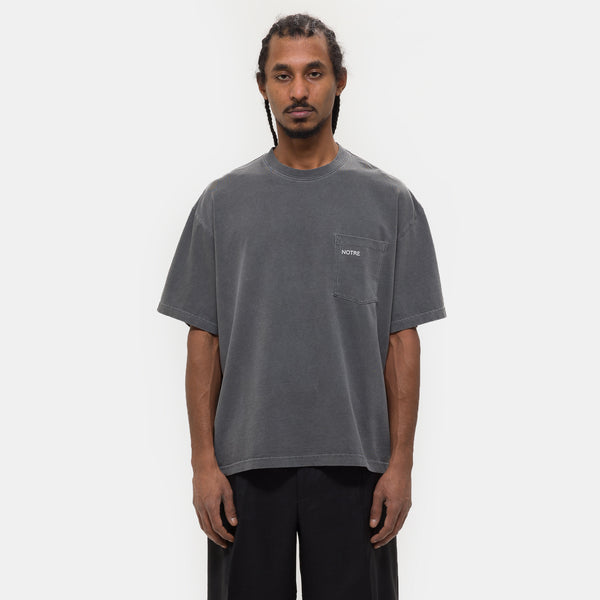 【片方新品】ENNOY POCKET & CREW SS T-SHIRT 2P NOTRE-CHICAGO-Notre-PocketT-