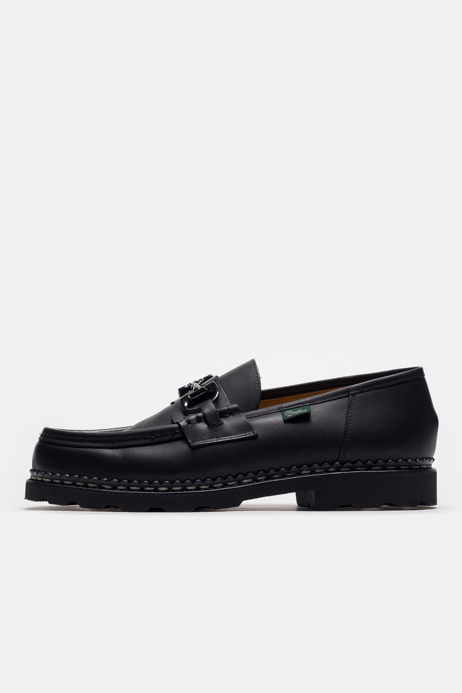 Paraboot Reims Horsebit Loafer in Black - Notre