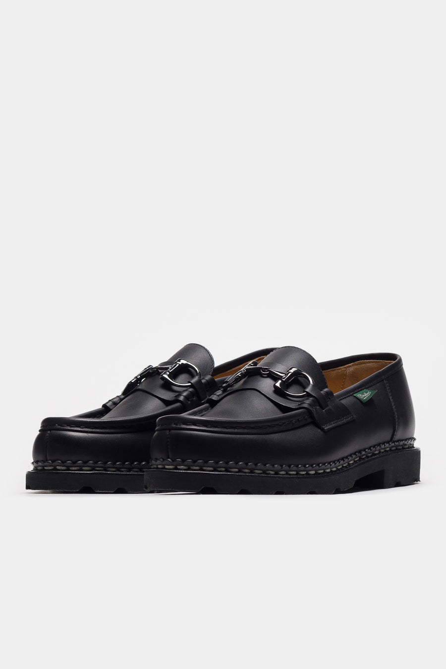 Paraboot Reims Horsebit Loafer in Black - Notre