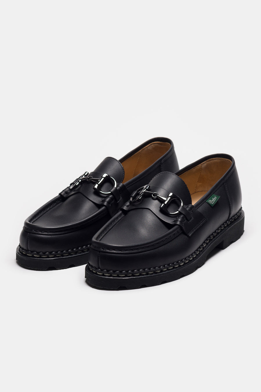 Paraboot Reims Horsebit Loafer in Black - Notre