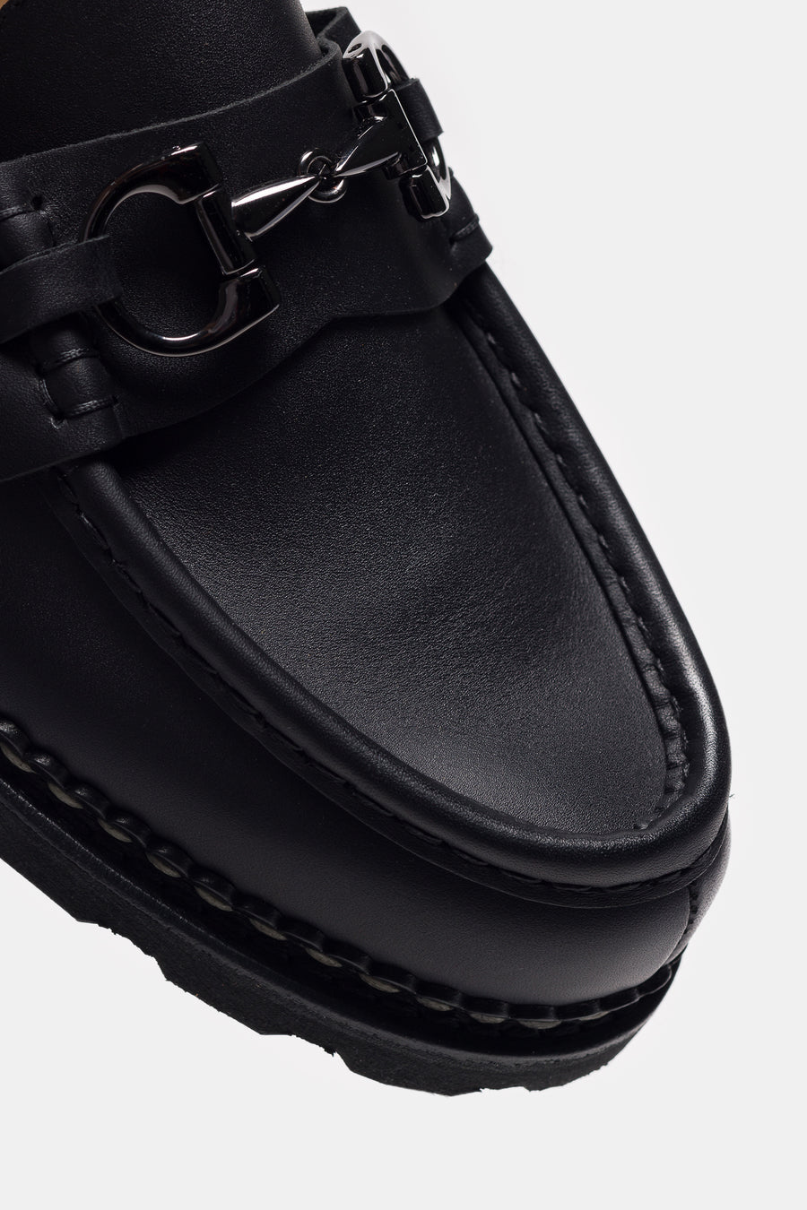 Paraboot Reims Horsebit Loafer in Black - Notre