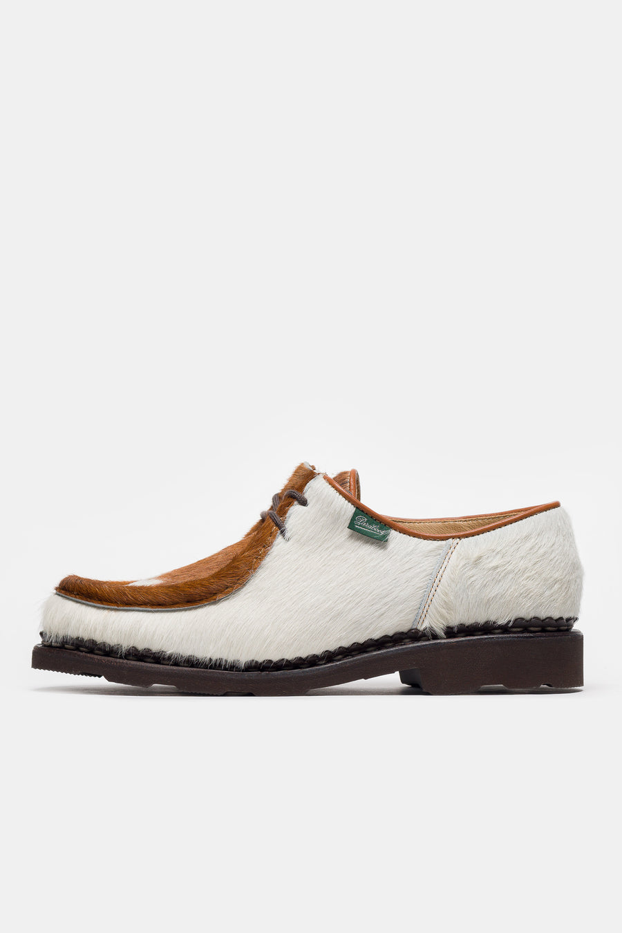 Paraboot Women's Michael Moc Lace-Up Shoe in Cowhide - Notre