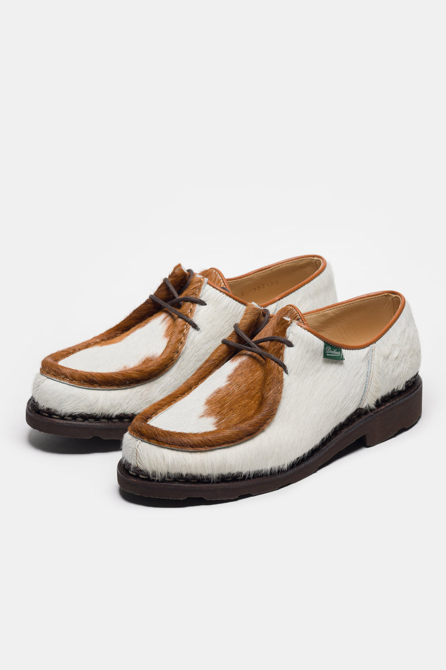 Paraboot Women's Michael Moc Lace-Up Shoe in Cowhide - Notre