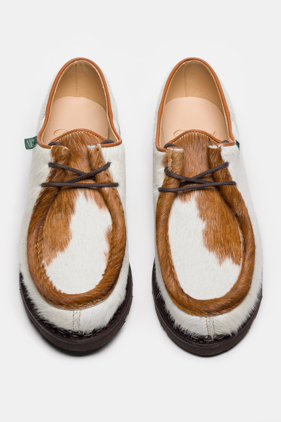 Paraboot Women's Michael Moc Lace-Up Shoe in Cowhide - Notre