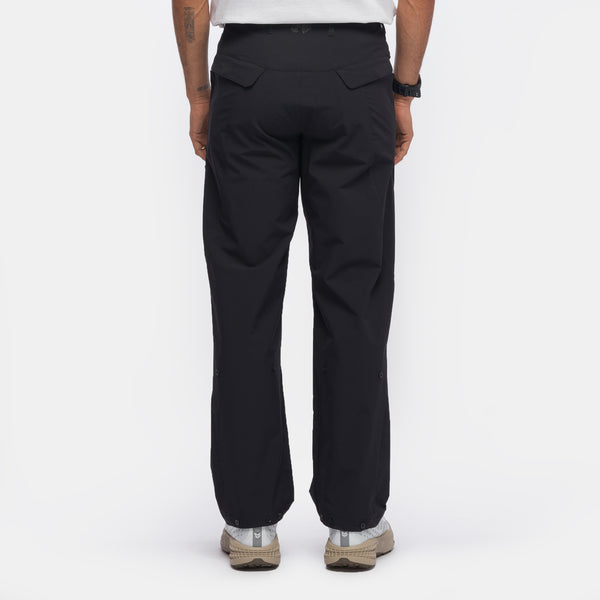Traka Softshell Pant in Black Beauty