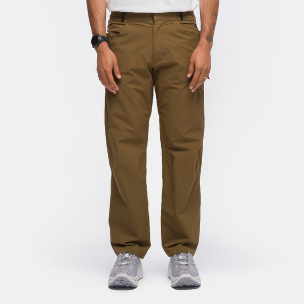 Traka Softshell Pant in Dark Olive