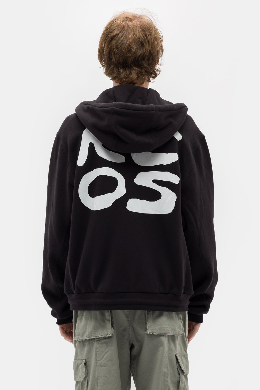 RC Outdoor Supply Stack Logo Zip Up Hoodie in Black - Notre