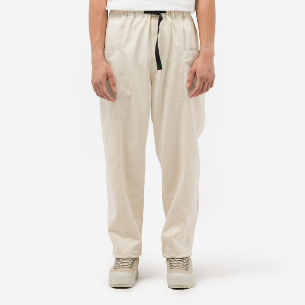 South2 West8 - Men's Belted C.S. Pants in Off-White